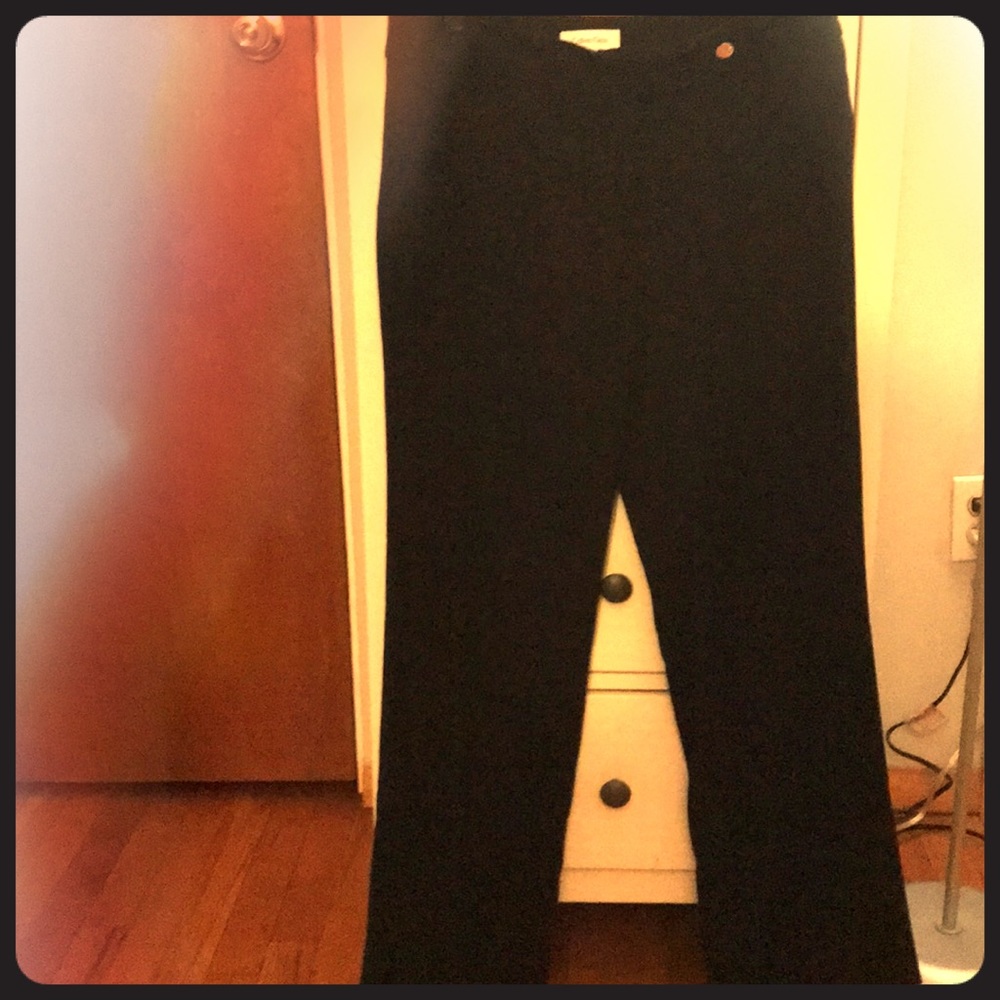 Black Dress Pants Calvin Klein